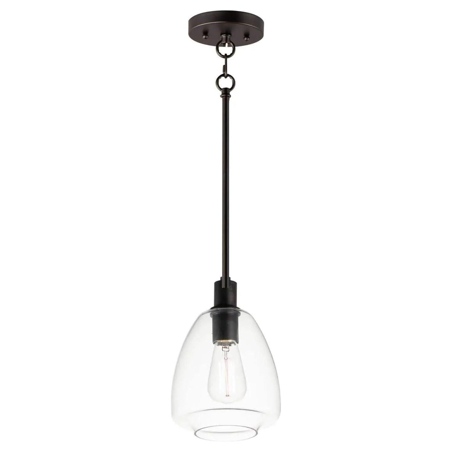 Maxim Lighting - Babylon Pendant - 11112CLBK - Canada Light Shop
