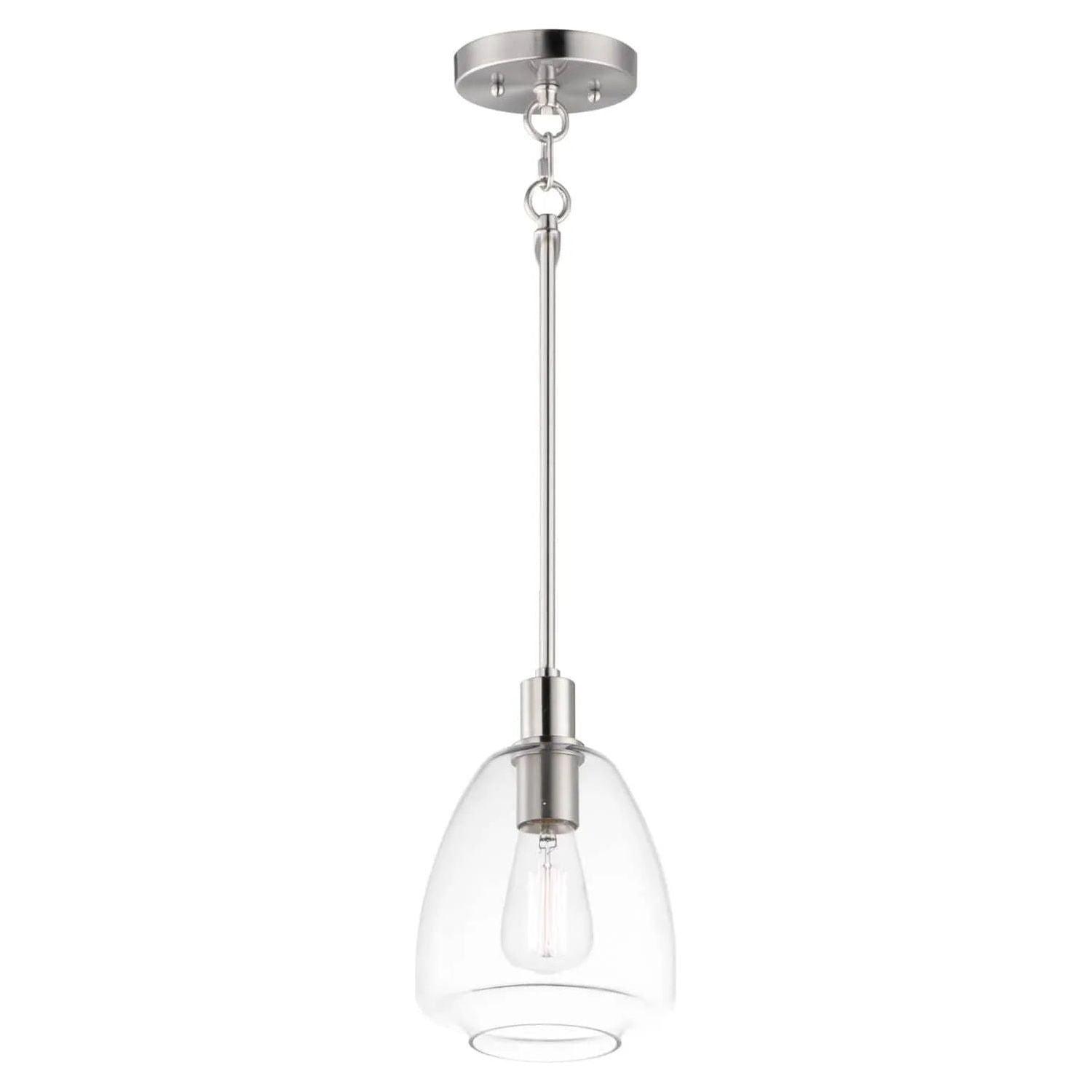 Maxim Lighting - Babylon Pendant - 11112CLSN - Canada Light Shop