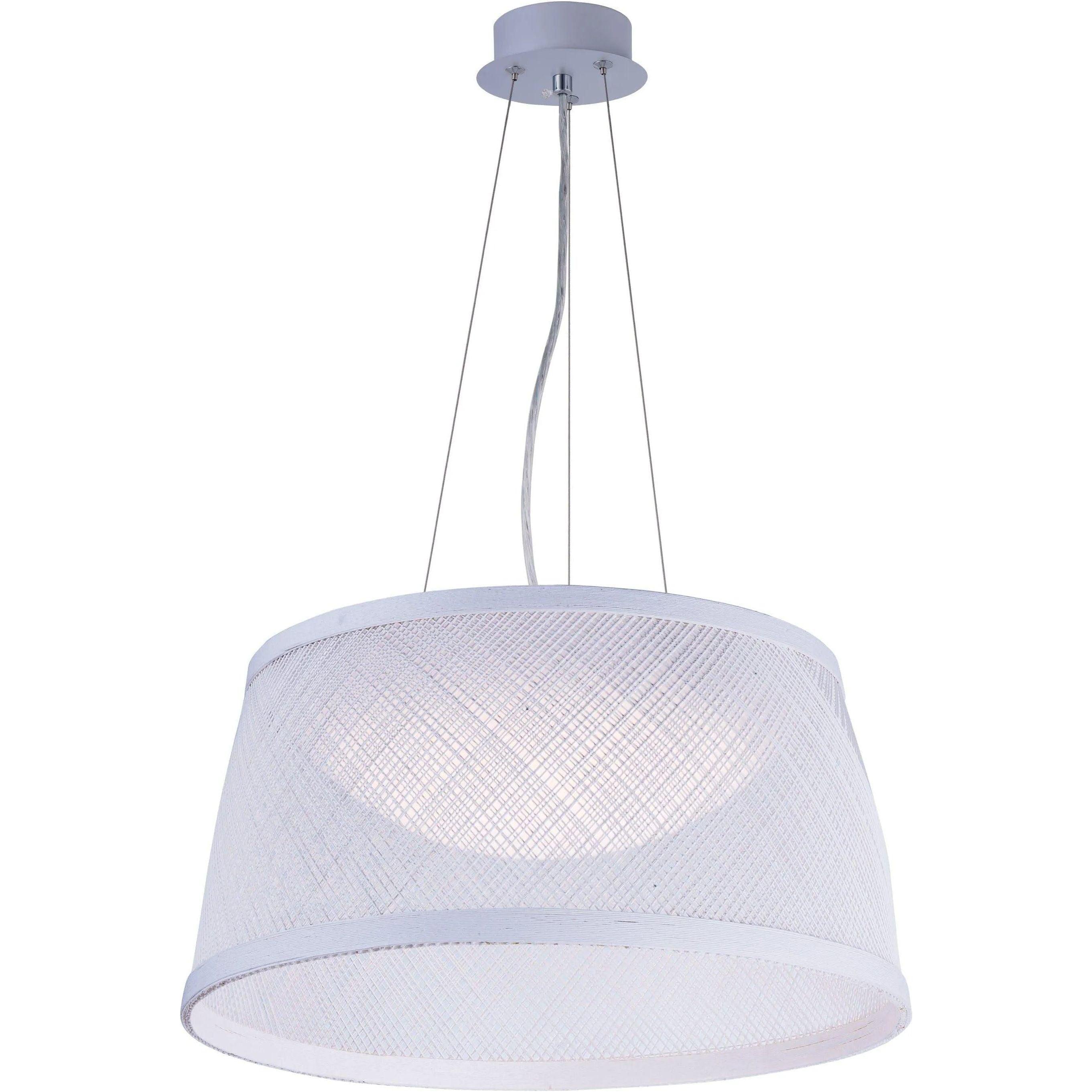 Maxim Lighting - Bahama LED Pendant - 54374WT - Canada Light Shop