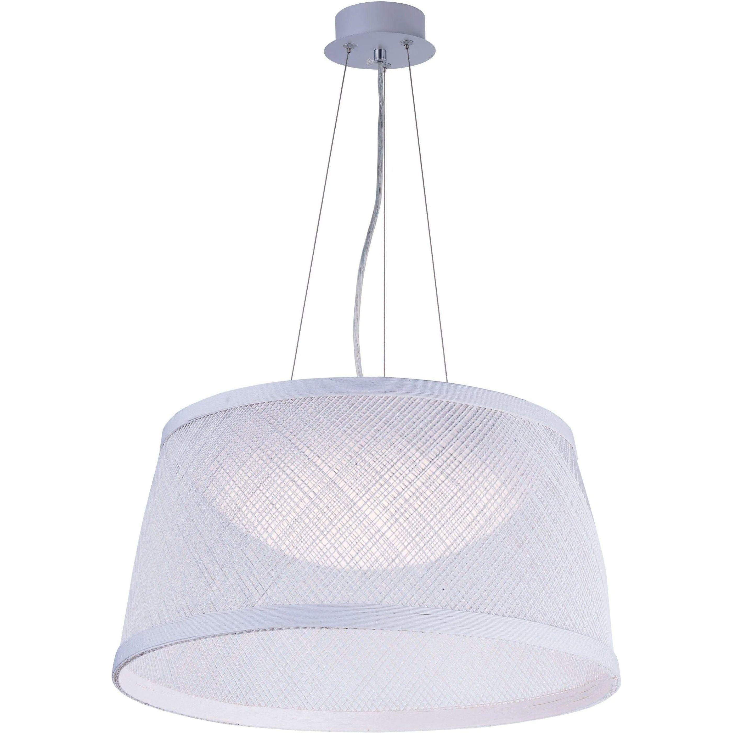 Maxim Lighting - Bahama LED Pendant - 54376WT - Canada Light Shop
