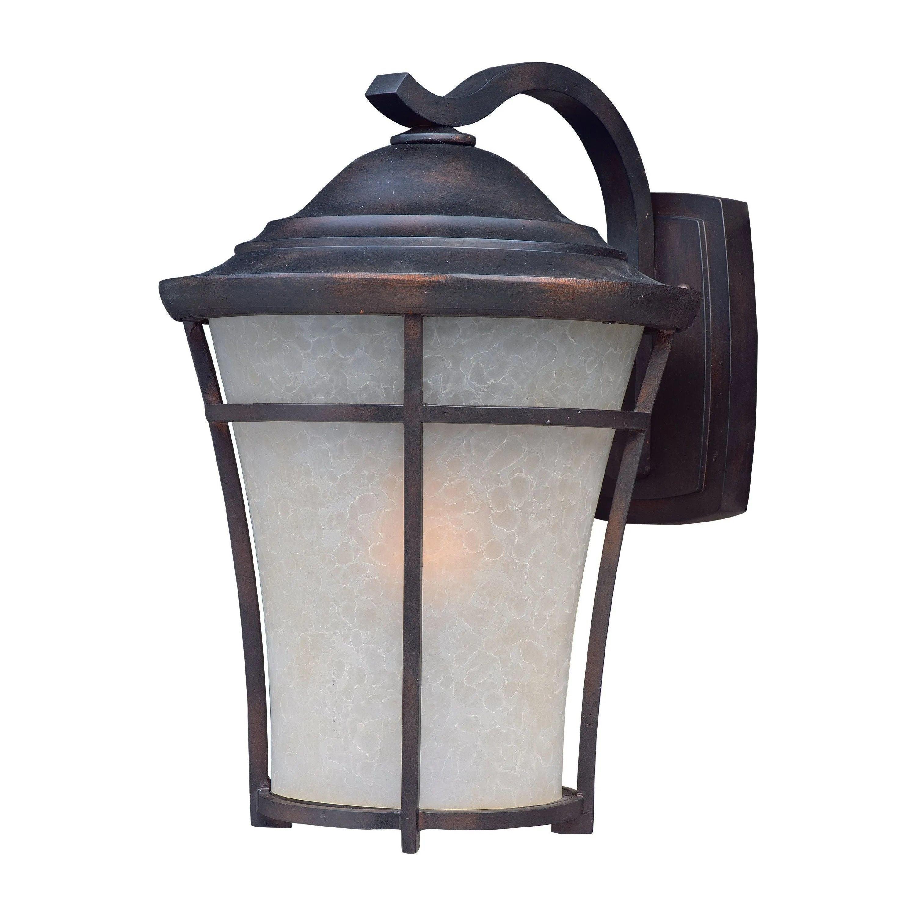 Maxim Lighting - Balboa DC Outdoor Wall Lantern - 3804LACO - Canada Light Shop