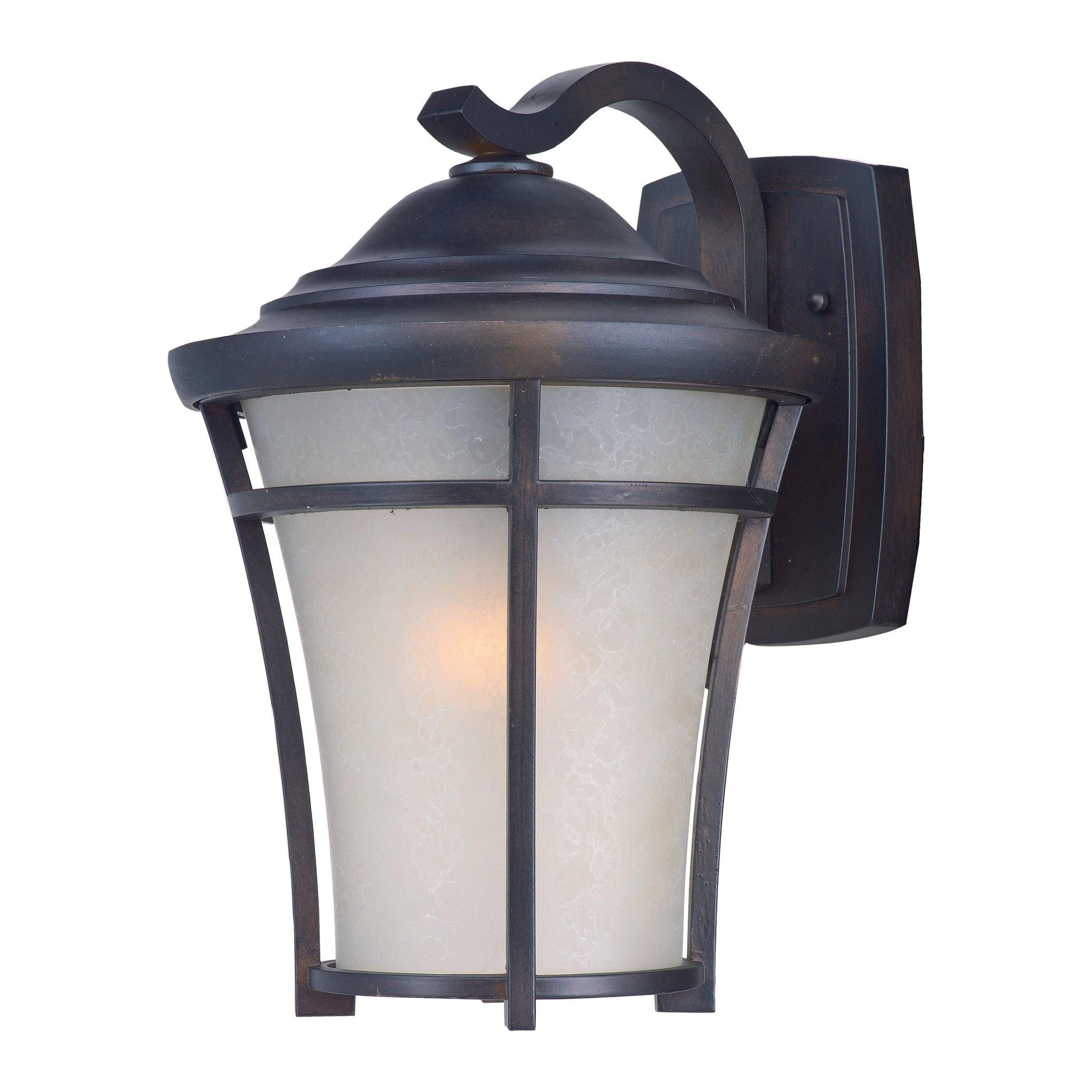 Maxim Lighting - Balboa DC Outdoor Wall Lantern - 3806LACO - Canada Light Shop