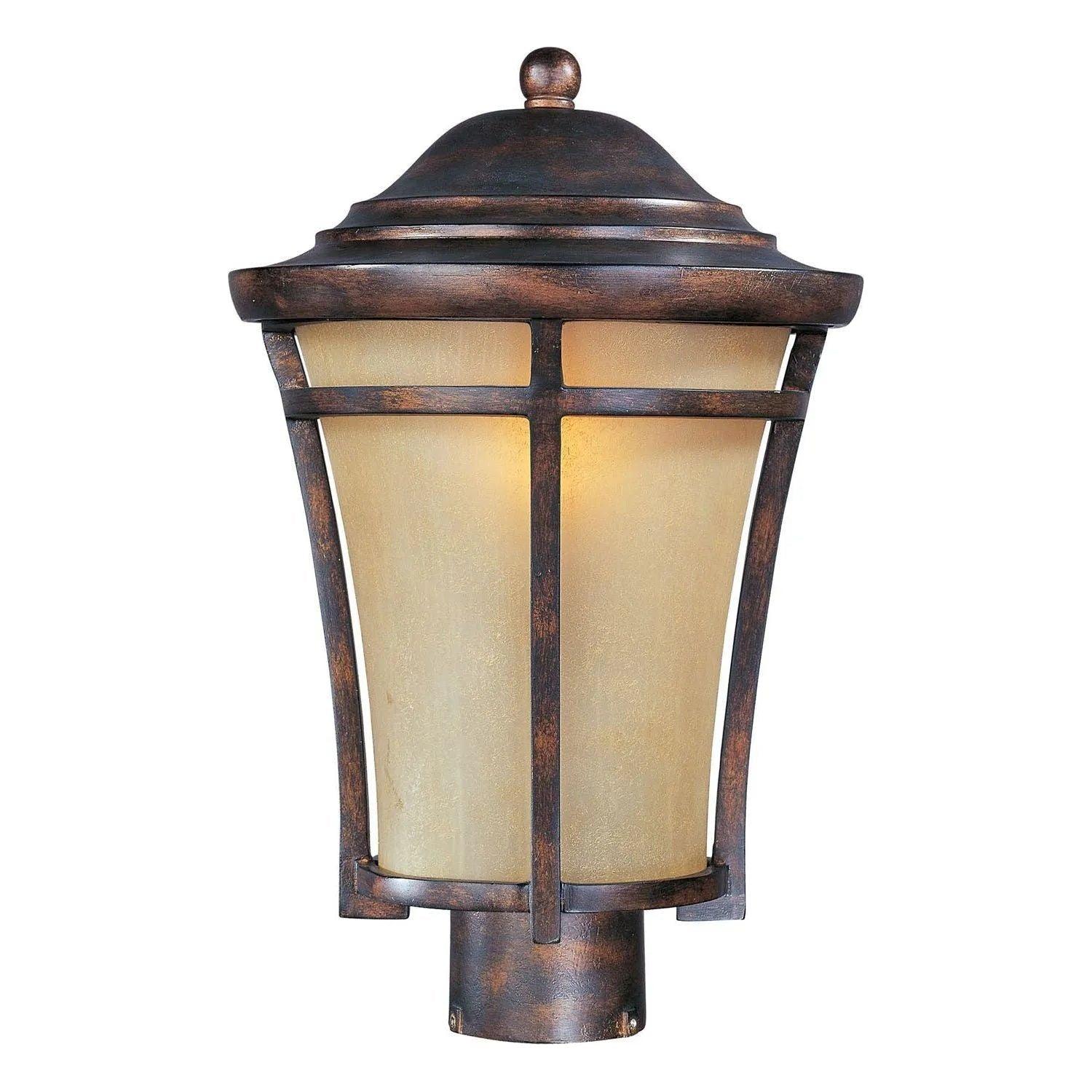 Maxim Lighting - Balboa VX Outdoor Pole/Post Lantern - 40160GFCO - Canada Light Shop