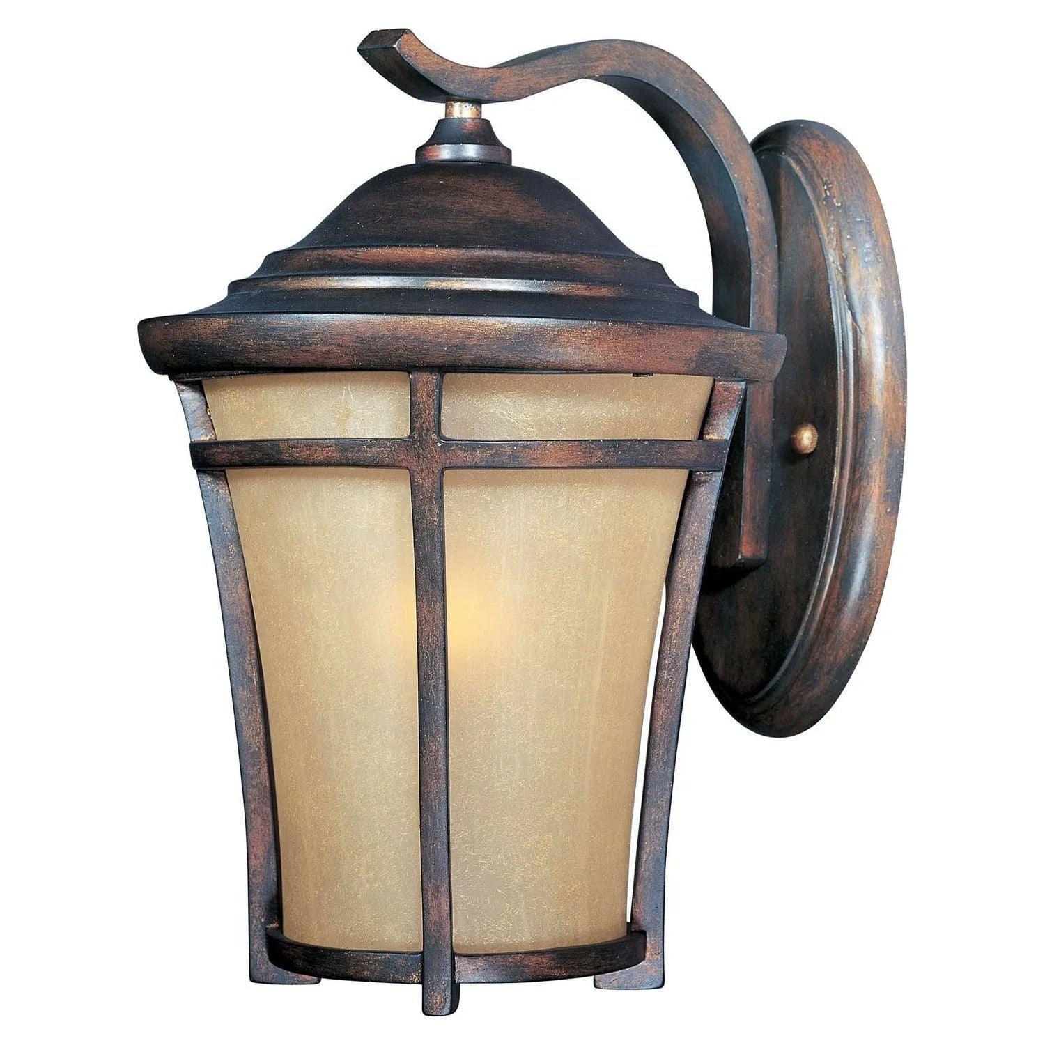 Maxim Lighting - Balboa VX Outdoor Wall Lantern - 40163GFCO - Canada Light Shop