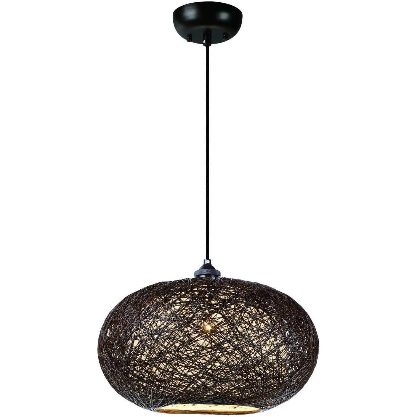 Maxim Lighting - Bali Outdoor Pendant - 14402CHWT - Canada Light Shop