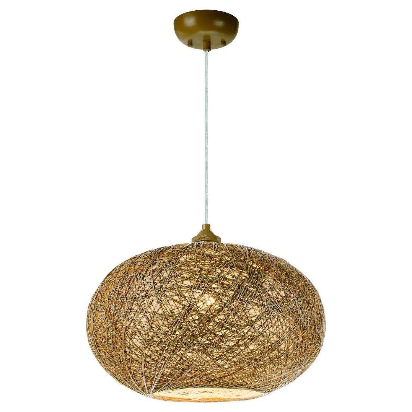 Maxim Lighting - Bali Outdoor Pendant - 14402NAWT - Canada Light Shop