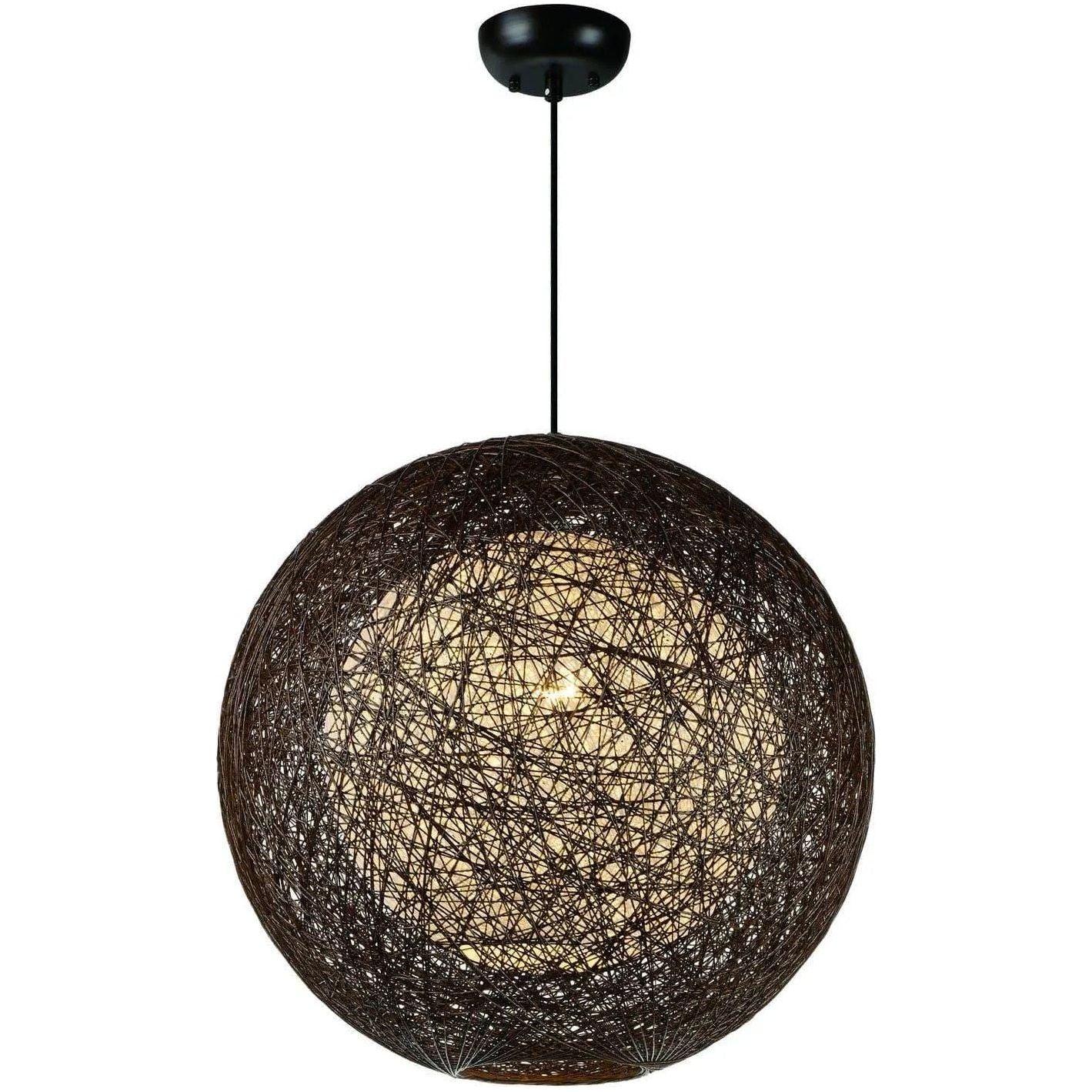 Maxim Lighting - Bali Outdoor Pendant - 14405CHWT - Canada Light Shop