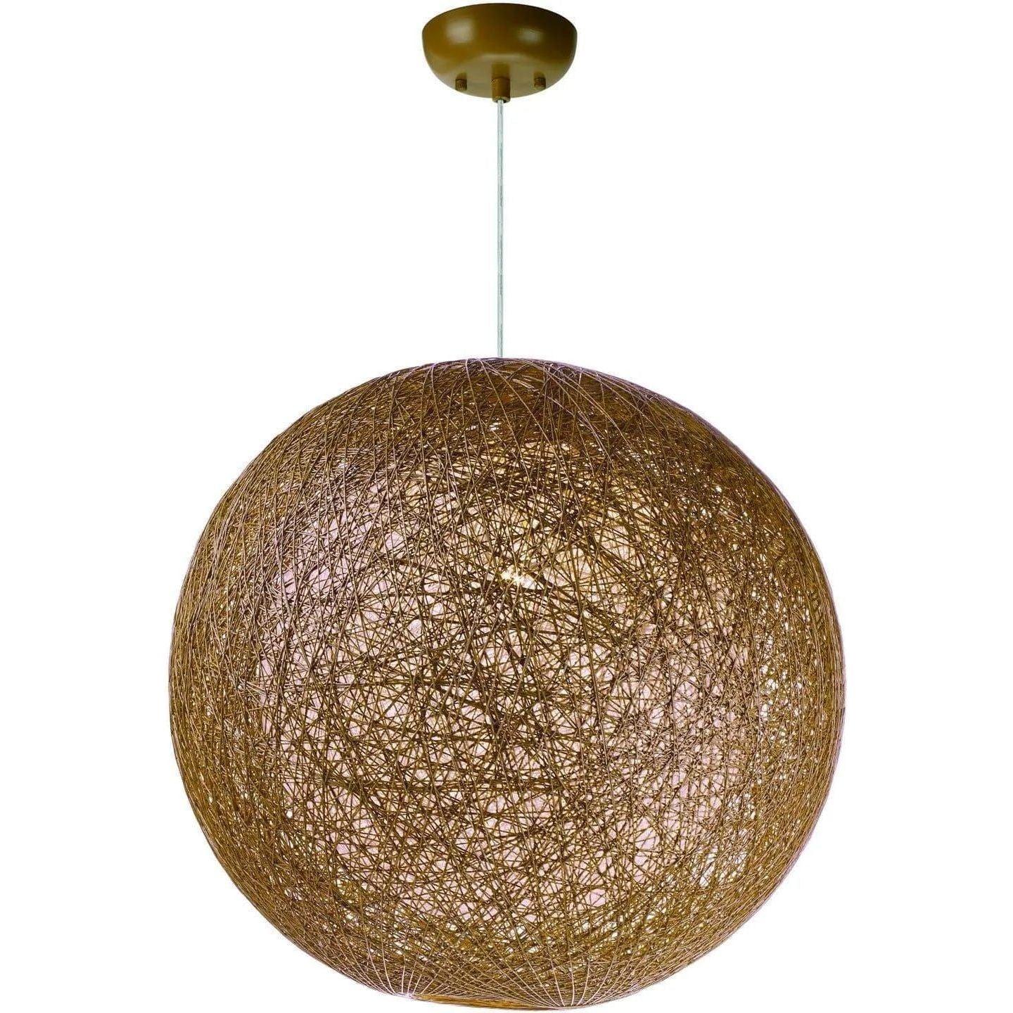 Maxim Lighting - Bali Outdoor Pendant - 14405NAWT - Canada Light Shop