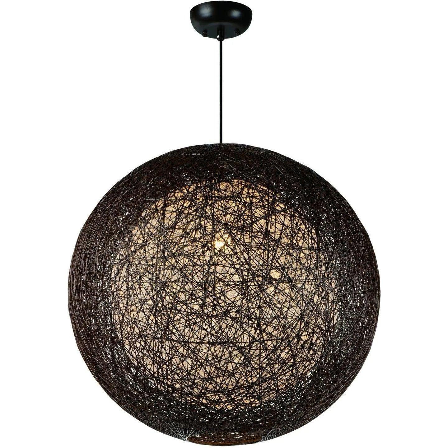 Maxim Lighting - Bali Outdoor Pendant - 14407CHWT - Canada Light Shop