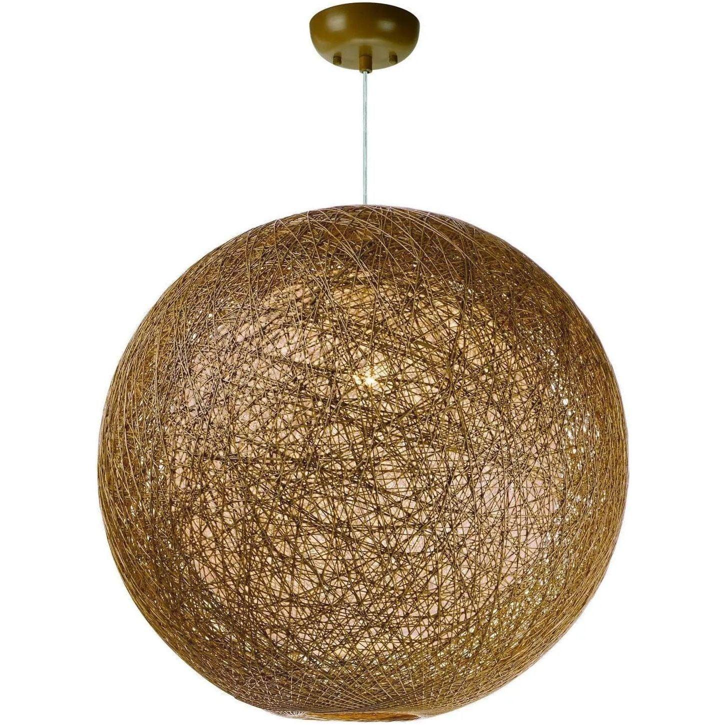 Maxim Lighting - Bali Outdoor Pendant - 14407NAWT - Canada Light Shop