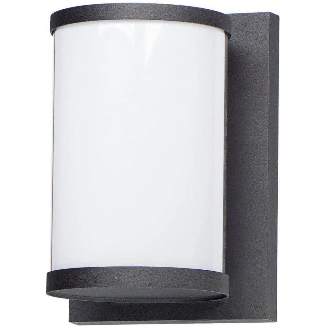 Maxim Lighting - Barrel LED Outdoor Wall Sconce - 52126WTBK - Canada Light Shop