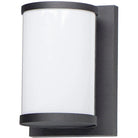 Maxim Lighting - Barrel LED Outdoor Wall Sconce - 52126WTBK - Canada Light Shop
