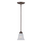 Maxim Lighting - Basix Mini Pendant - 91011FTOI - Canada Light Shop
