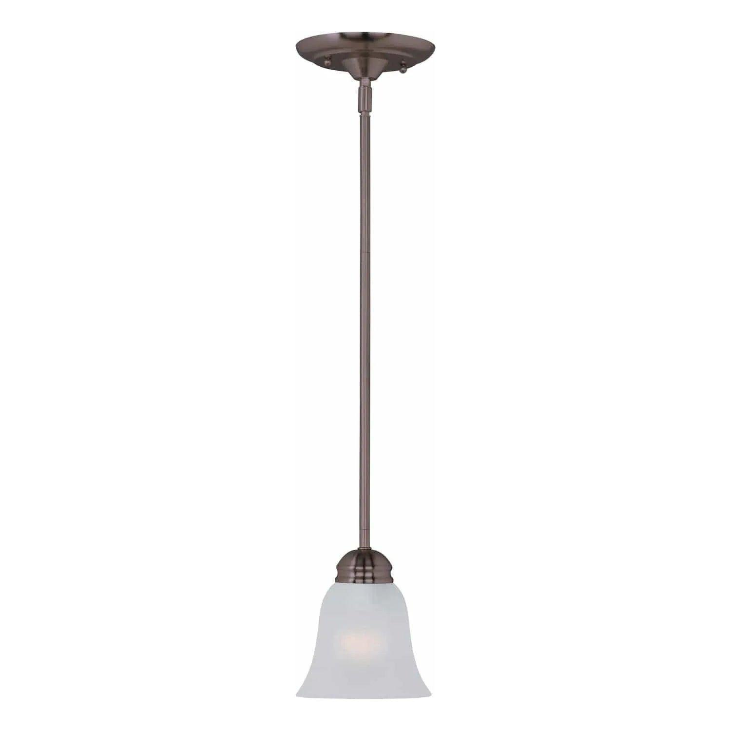 Maxim Lighting - Basix Mini Pendant - 91011FTOI - Canada Light Shop