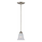 Maxim Lighting - Basix Mini Pendant - 91011FTSN - Canada Light Shop