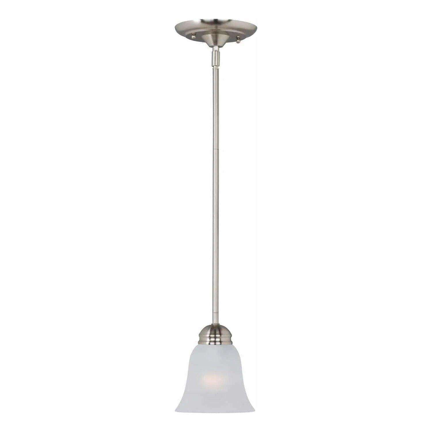 Maxim Lighting - Basix Mini Pendant - 91011FTSN - Canada Light Shop