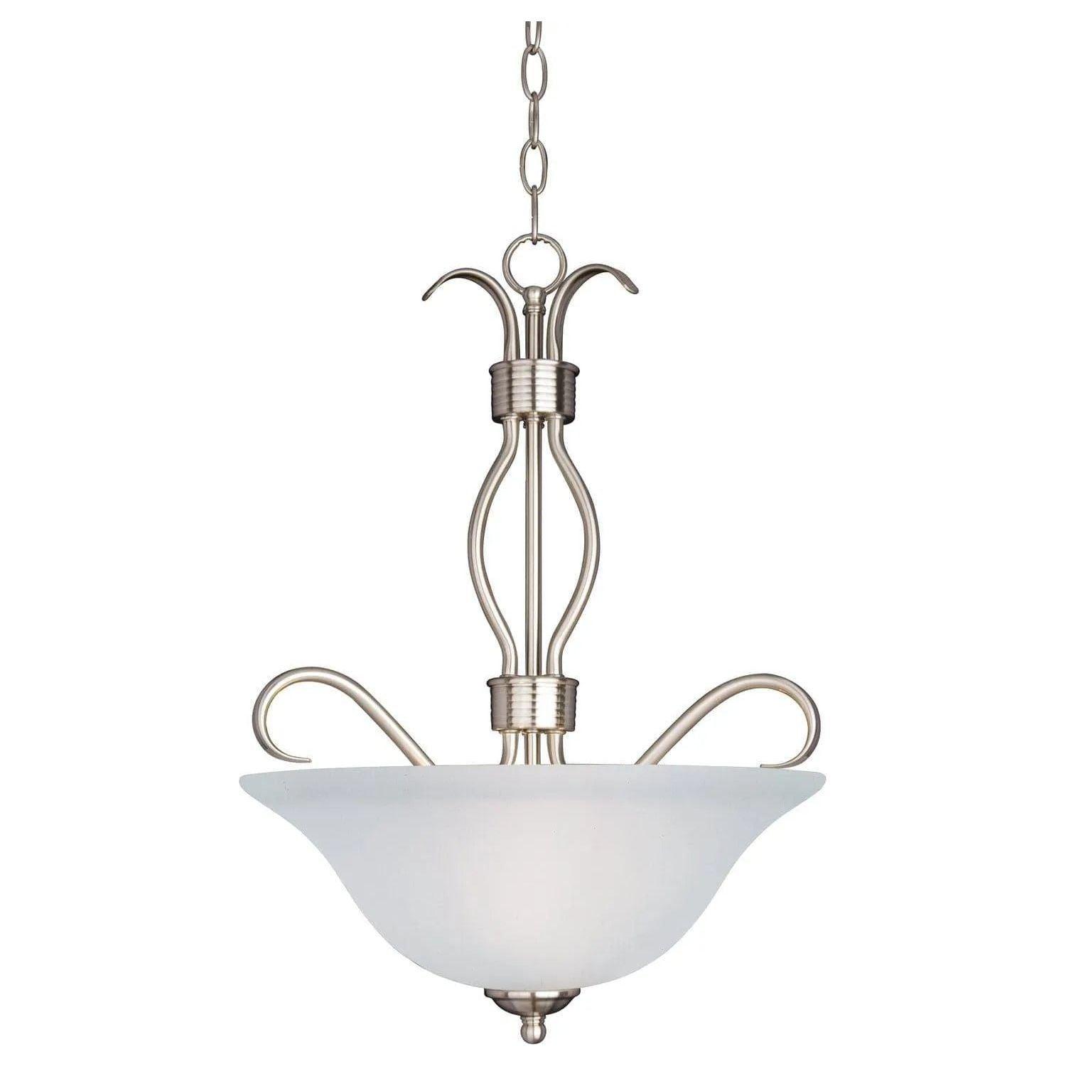 Maxim Lighting - Basix Pendant - 10121FTSN - Canada Light Shop