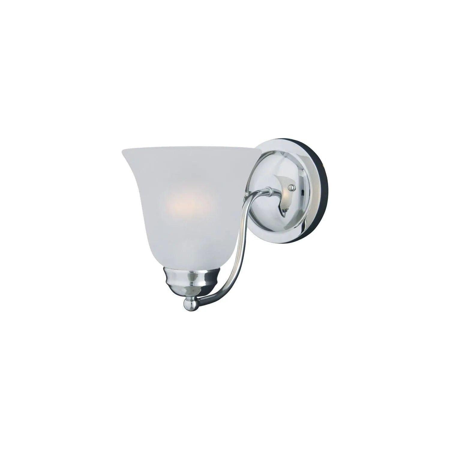 Maxim Lighting - Basix Wall Sconce - 2120FTPC - Canada Light Shop