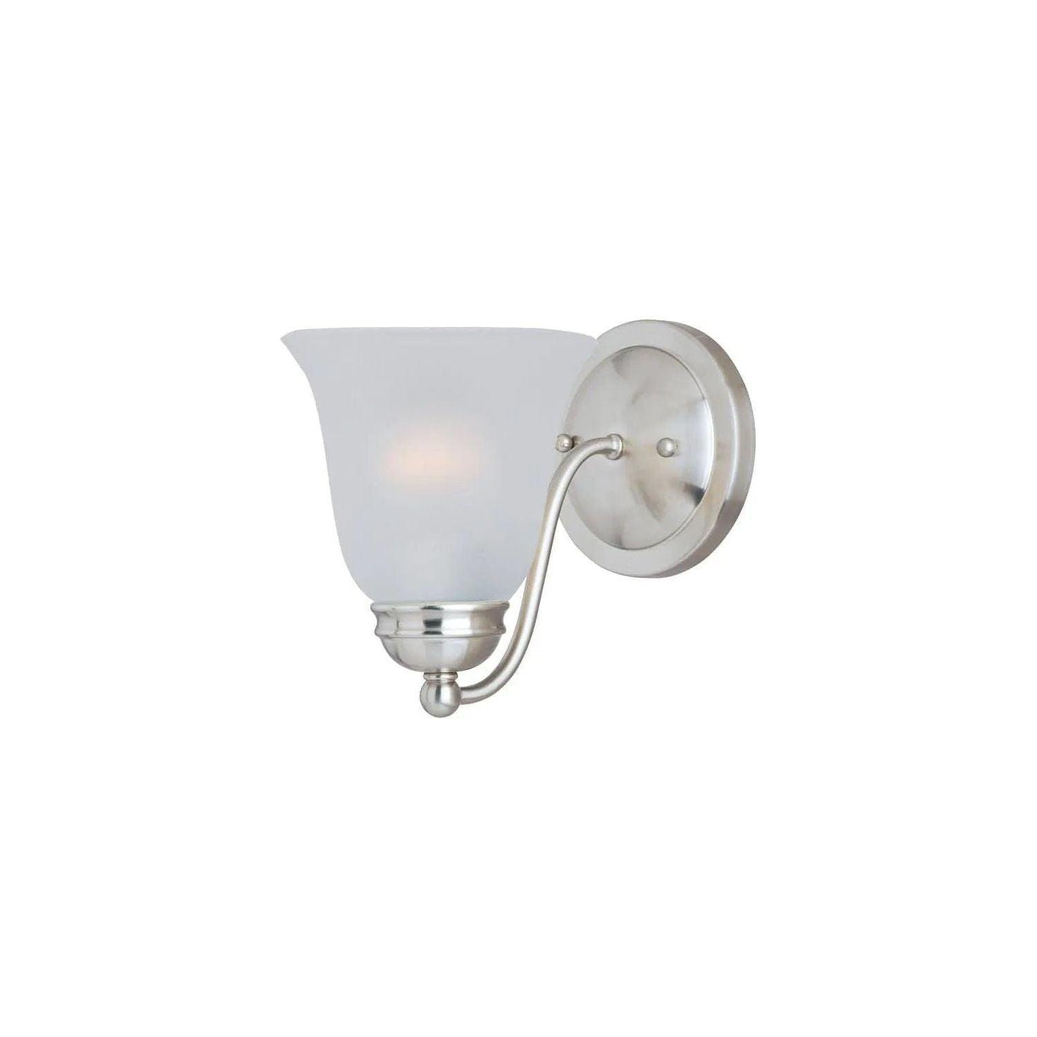 Maxim Lighting - Basix Wall Sconce - 2120FTSN - Canada Light Shop