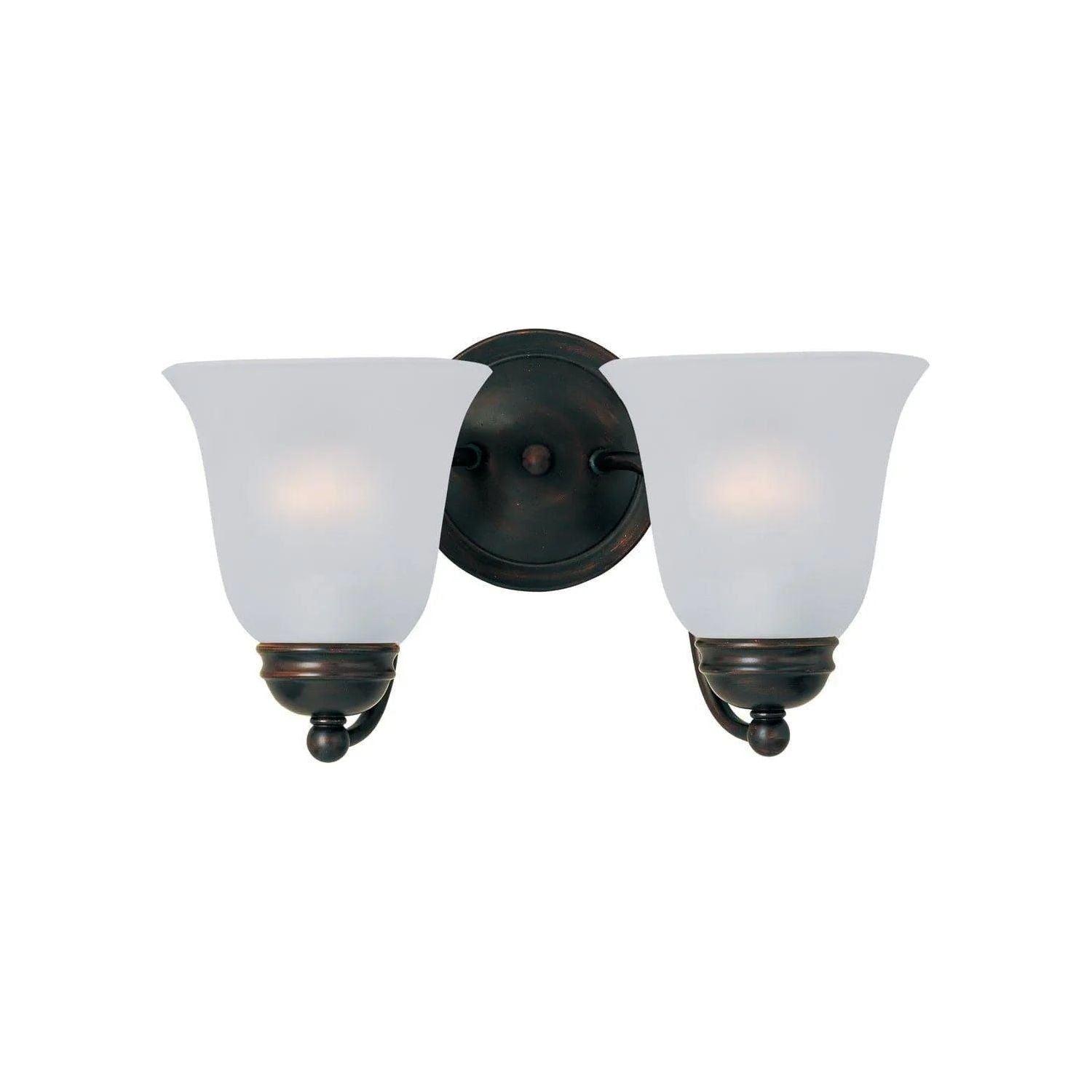 Maxim Lighting - Basix Wall Sconce - 2121FTOI - Canada Light Shop