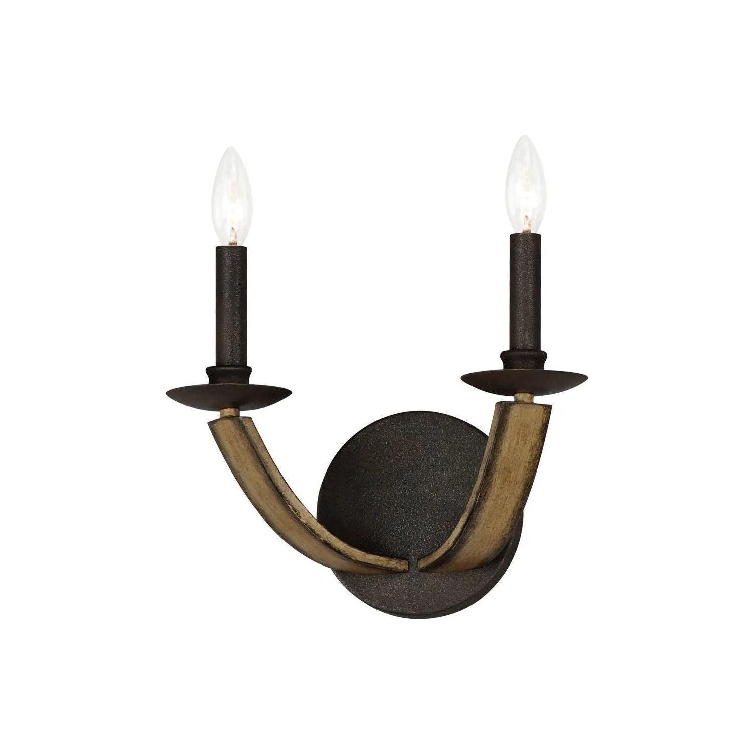 Maxim Lighting - Basque Wall Sconce - 20341DWAR - Canada Light Shop
