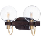 Maxim Lighting - Bauhaus Bath Vanity - 30512CLBZSBR - Canada Light Shop