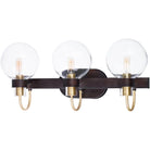 Maxim Lighting - Bauhaus Bath Vanity - 30513CLBZSBR - Canada Light Shop