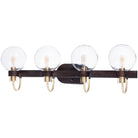 Maxim Lighting - Bauhaus Bath Vanity - 30514CLBZSBR - Canada Light Shop