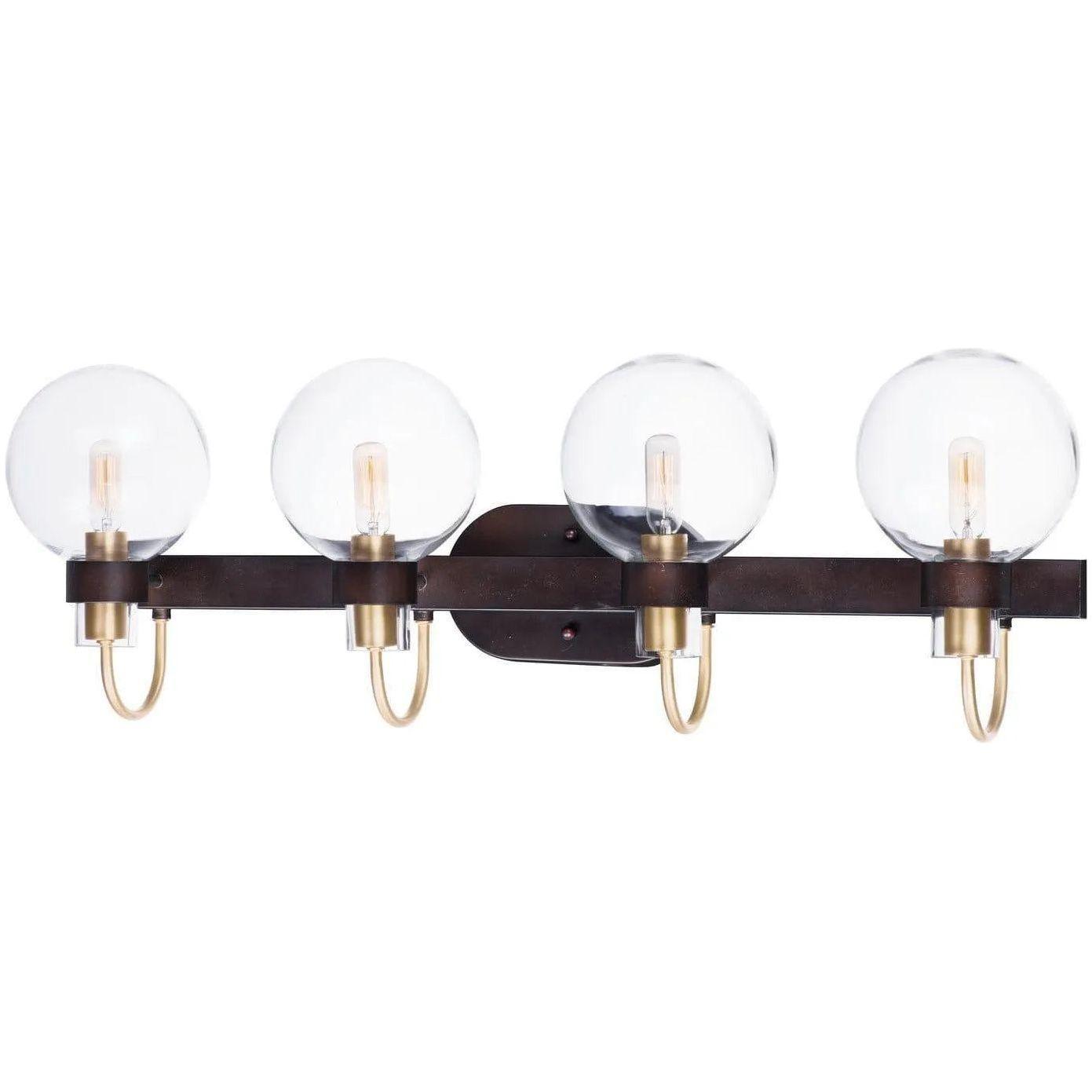 Maxim Lighting - Bauhaus Bath Vanity - 30514CLBZSBR - Canada Light Shop