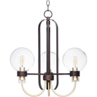 Maxim Lighting - Bauhaus Chandelier - 30515CLBZSBR - Canada Light Shop