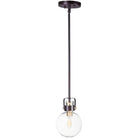 Maxim Lighting - Bauhaus Mini Pendant - 90510CLBZSBR - Canada Light Shop