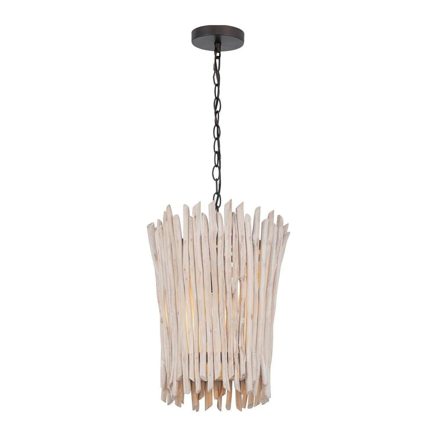 Maxim Lighting - Baywood Pendant - 22421WWTBZ - Canada Light Shop