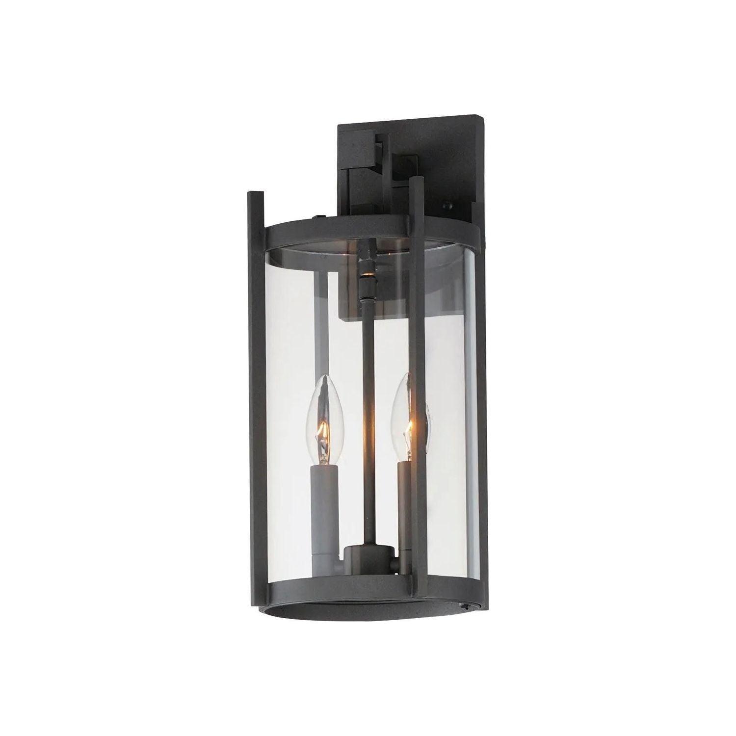 Maxim Lighting - Belfry Outdoor Wall Sconce - 30064CLBK - Canada Light Shop