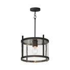 Maxim Lighting - Belfry Semi-Flush/Pendant - 30061CLBK - Canada Light Shop