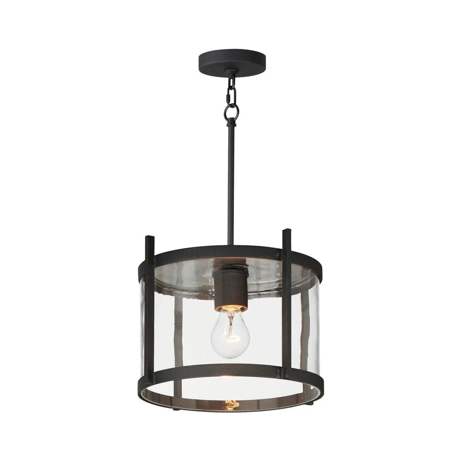 Maxim Lighting - Belfry Semi-Flush/Pendant - 30061CLBK - Canada Light Shop