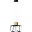 Maxim Lighting - Bjorn Pendant - 10068BKNWD - Canada Light Shop