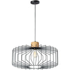 Maxim Lighting - Bjorn Pendant - 10069BKNWD - Canada Light Shop