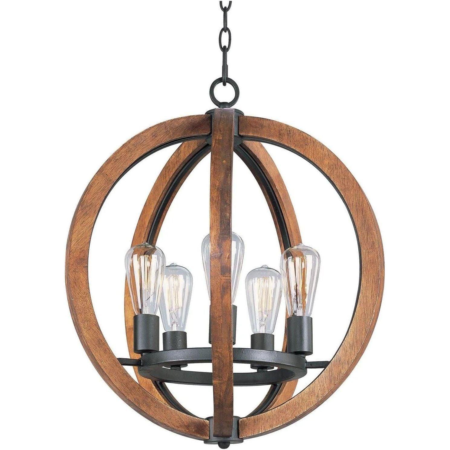 Maxim Lighting - Bodega Bay Chandelier - 20917APAR - Canada Light Shop