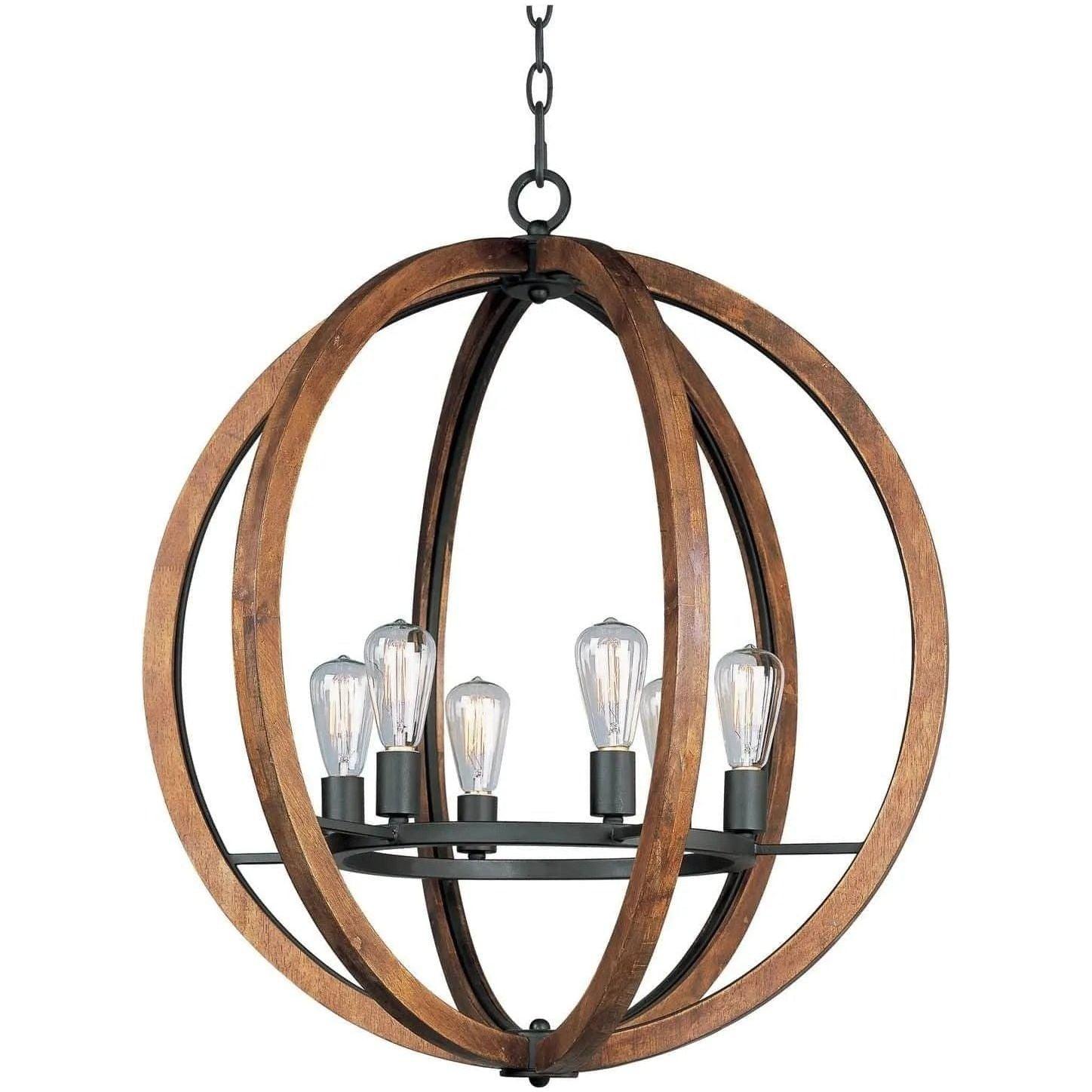 Maxim Lighting - Bodega Bay Chandelier - 20918APAR - Canada Light Shop