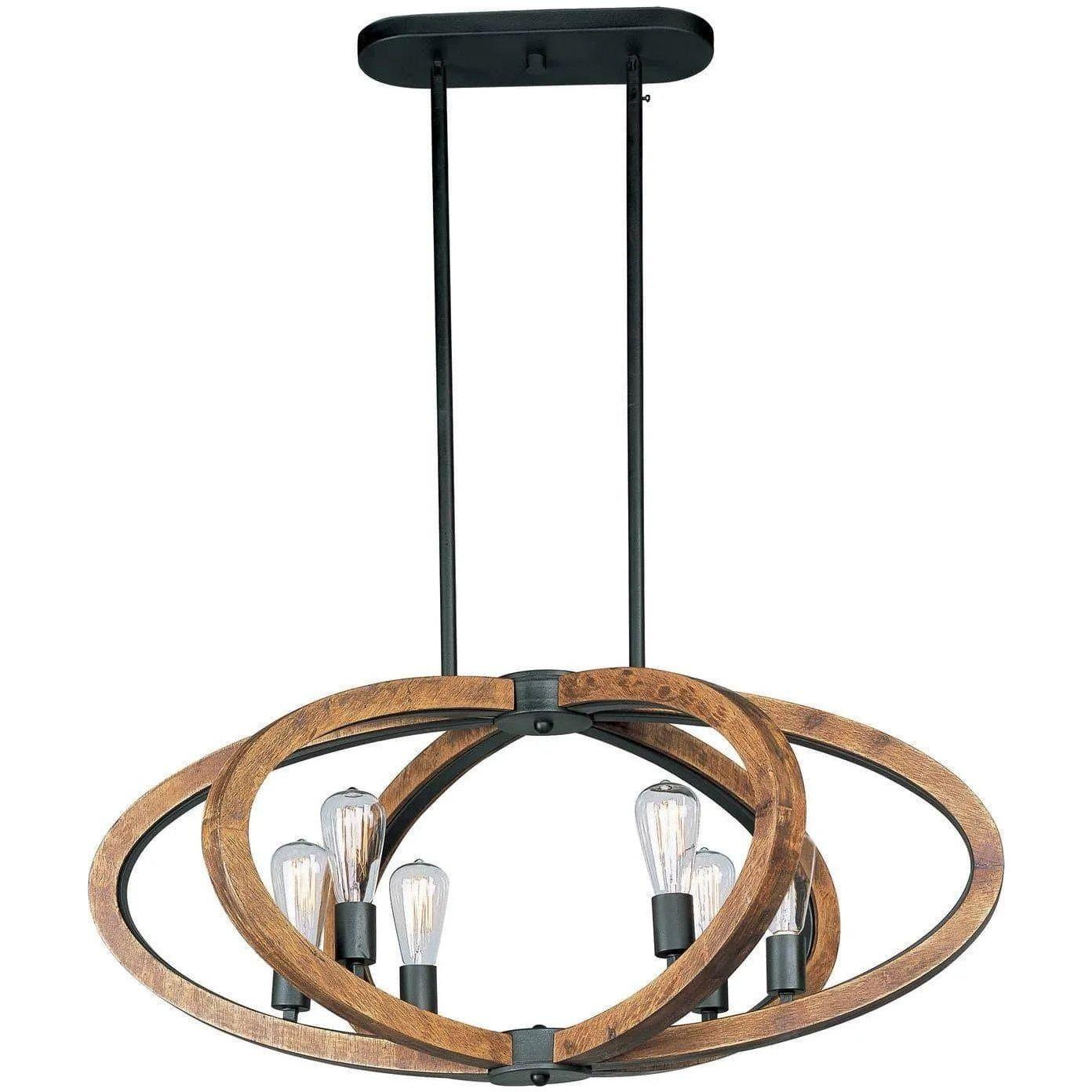 Maxim Lighting - Bodega Bay Linear Pendant - 20915APAR - Canada Light Shop