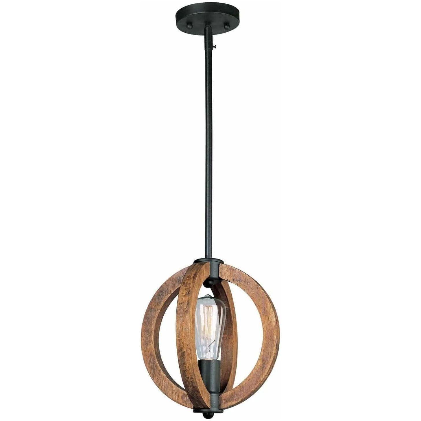 Maxim Lighting - Bodega Bay Mini Pendant - 91910APAR - Canada Light Shop