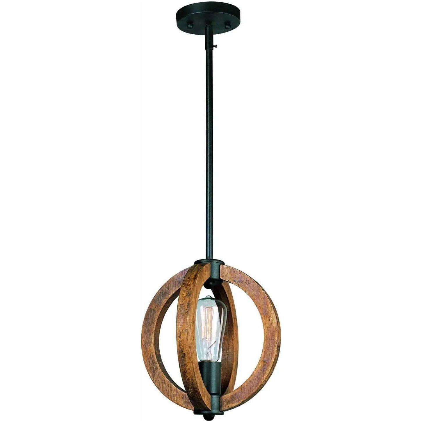 Maxim Lighting - Bodega Bay Mini Pendant - 91910APAR/BUI - Canada Light Shop