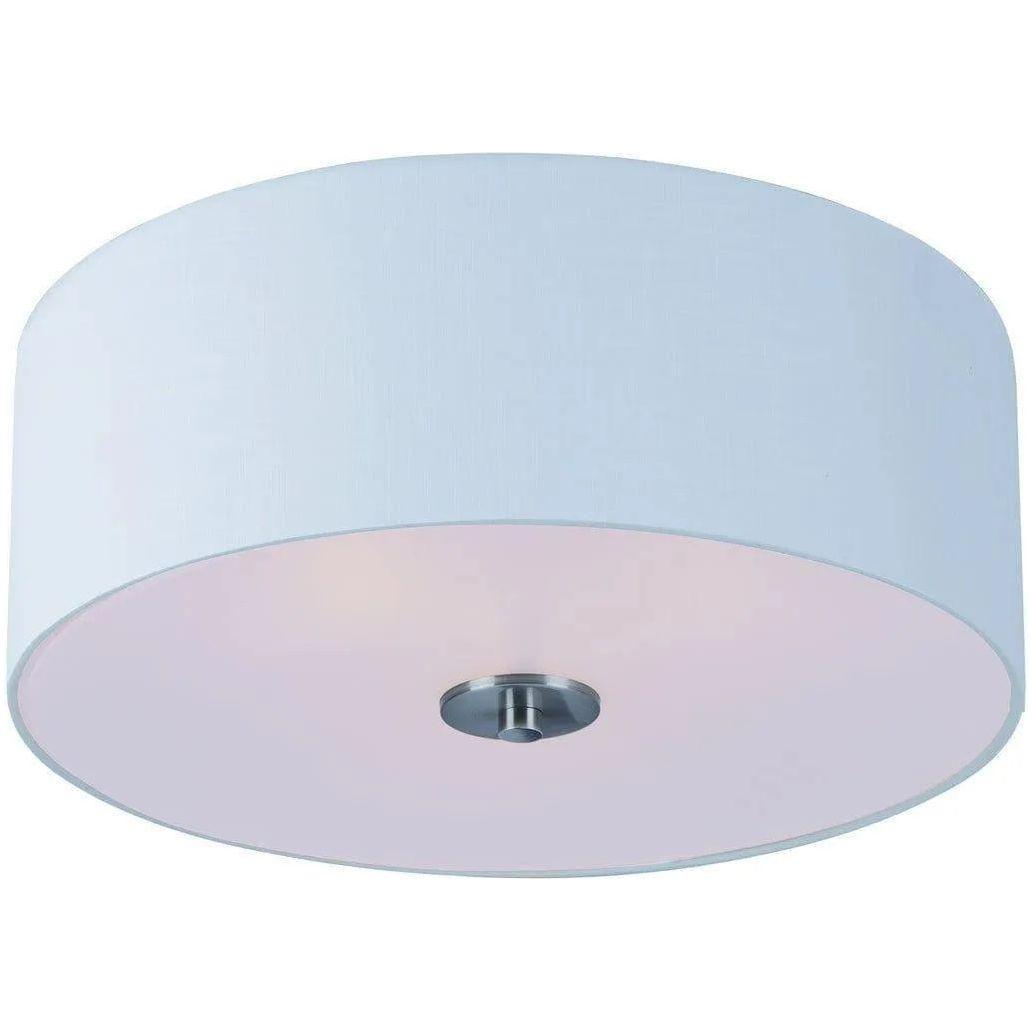 Maxim Lighting - Bongo Flush Mount - 10010WLSN - Canada Light Shop