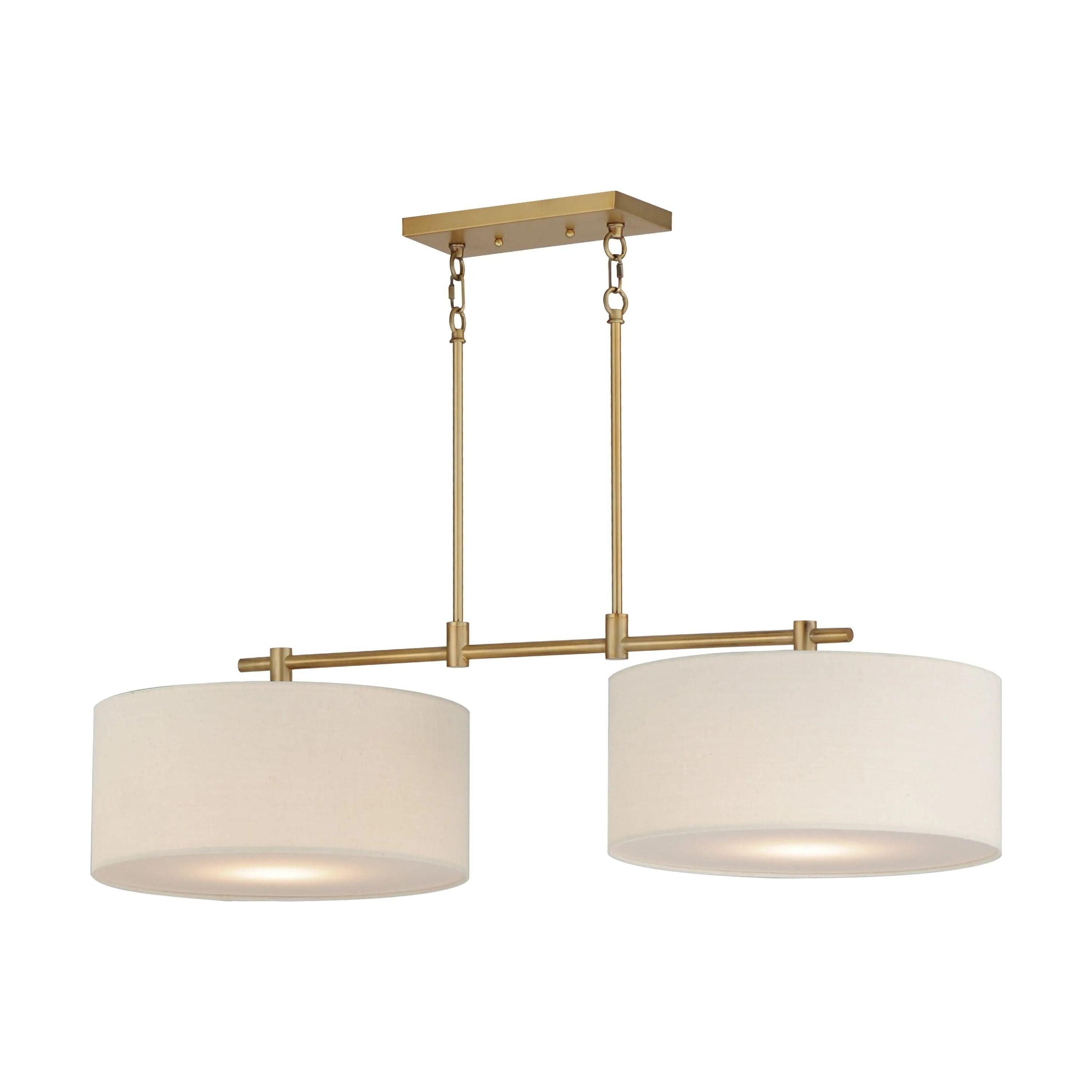 Maxim Lighting - Bongo Linear Pendant - 10016OMNAB - Canada Light Shop