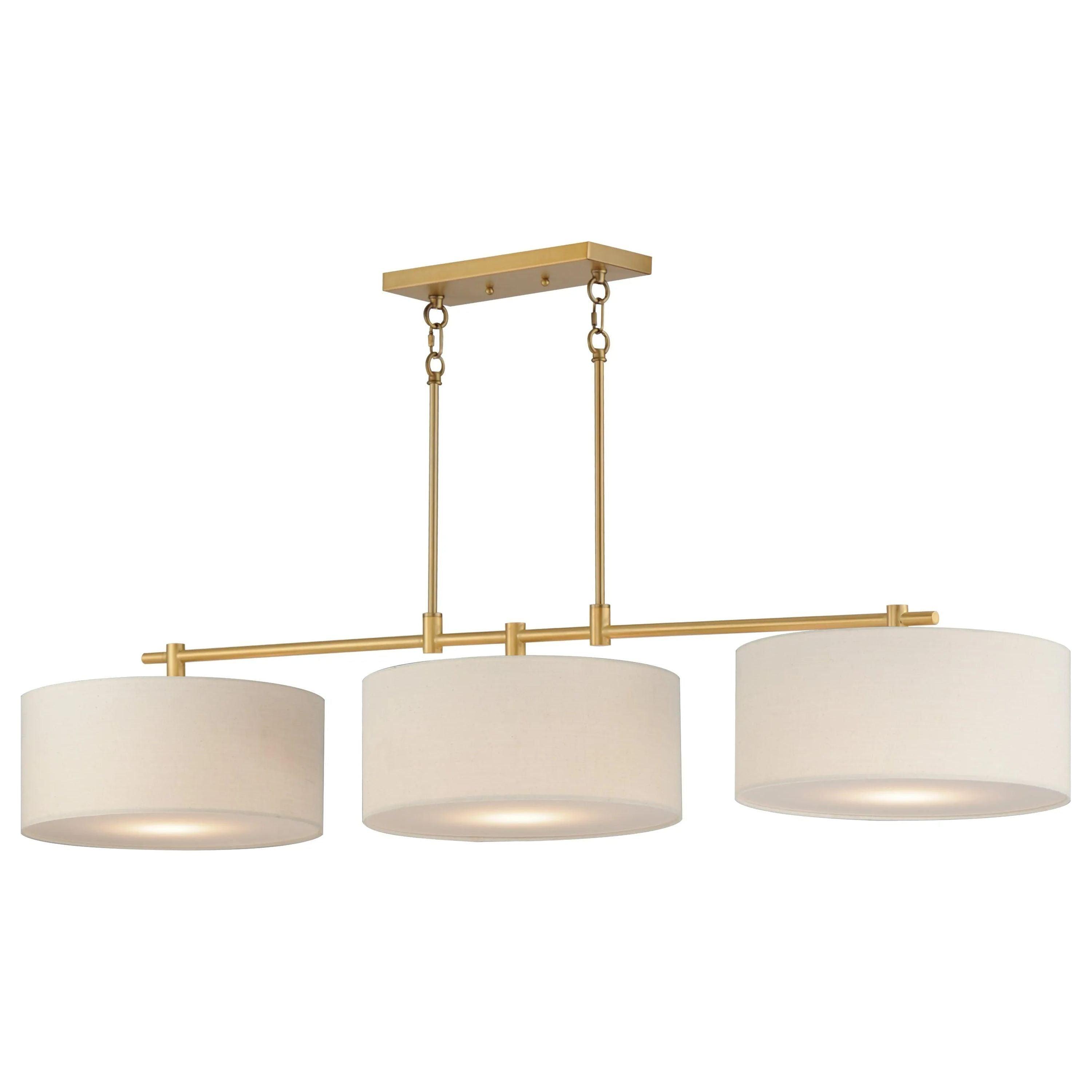 Maxim Lighting - Bongo Linear Pendant - 10017OMNAB - Canada Light Shop