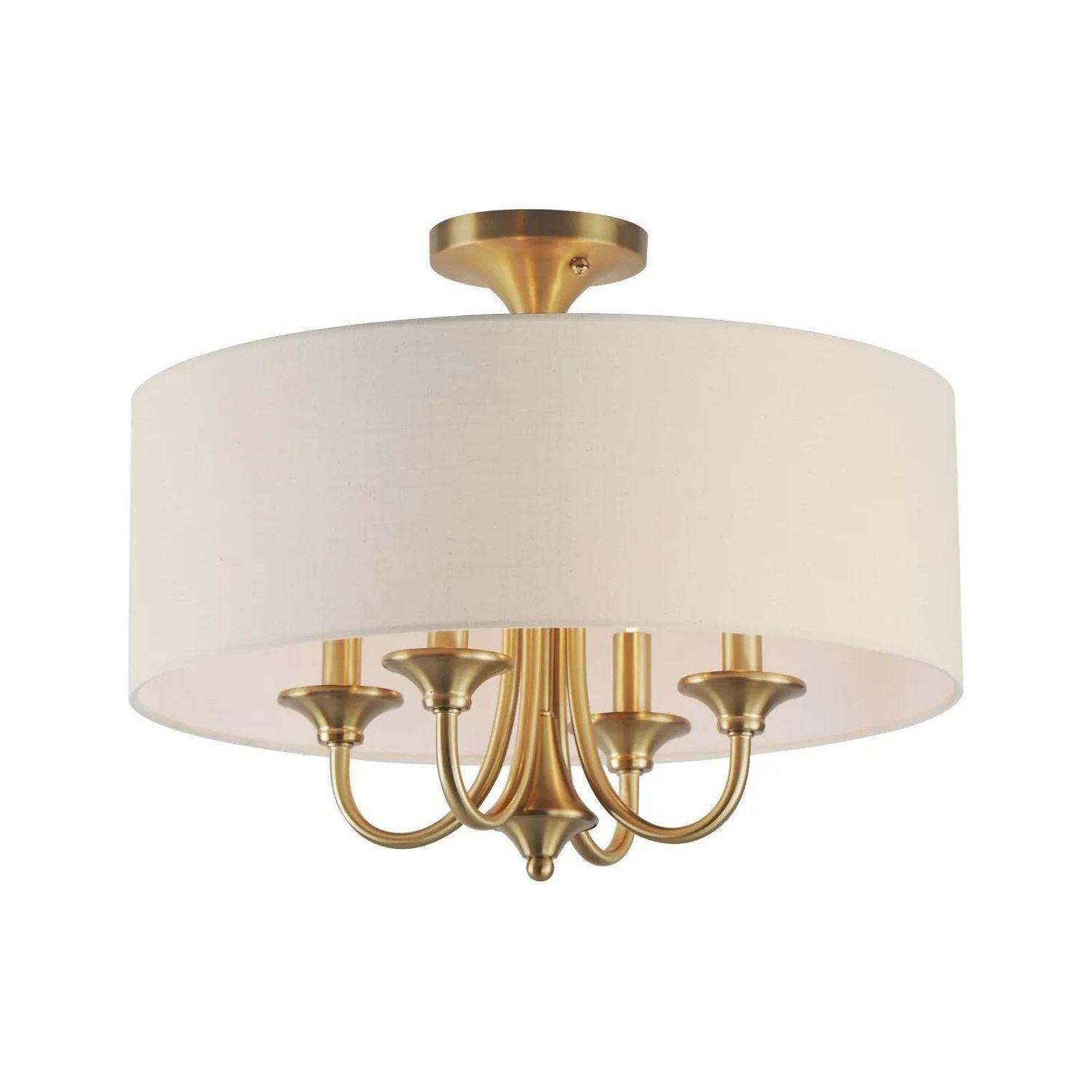 Maxim Lighting - Bongo Pendant / Semi-Flush Mount - 10013OMNAB - Canada Light Shop