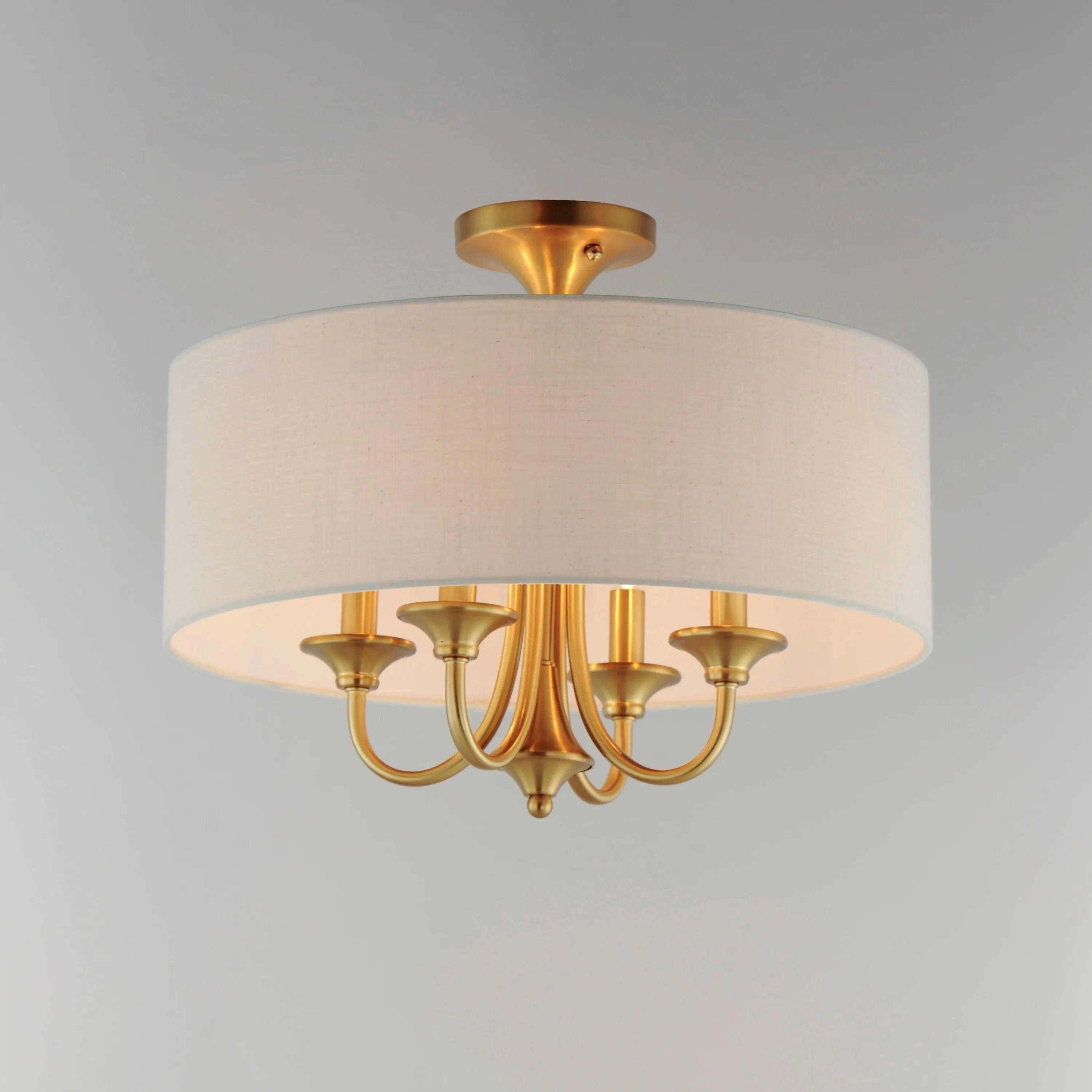 Maxim Lighting - Bongo Pendant / Semi-Flush Mount - 10013OMNAB - Canada Light Shop