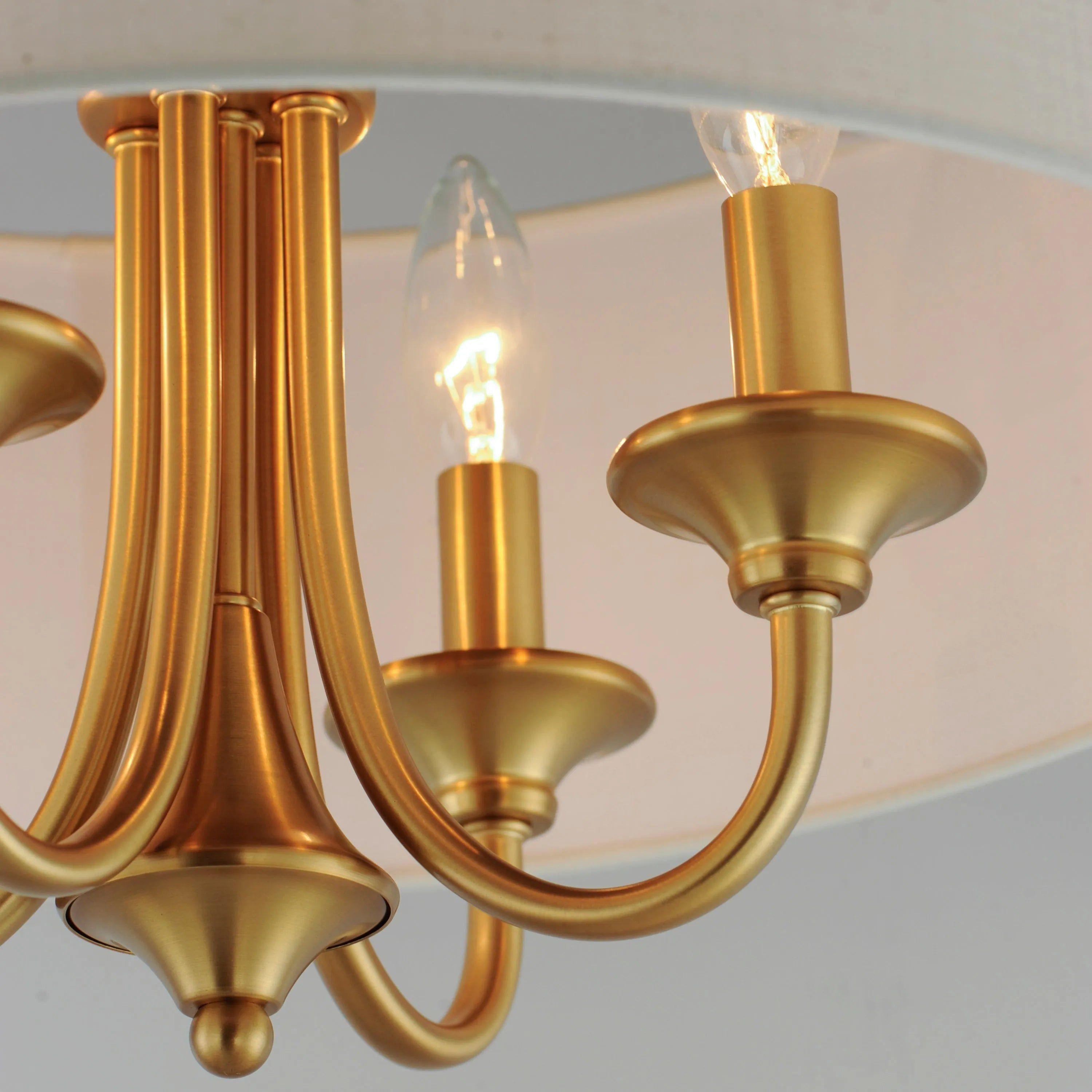 Maxim Lighting - Bongo Pendant / Semi-Flush Mount - 10013OMNAB - Canada Light Shop
