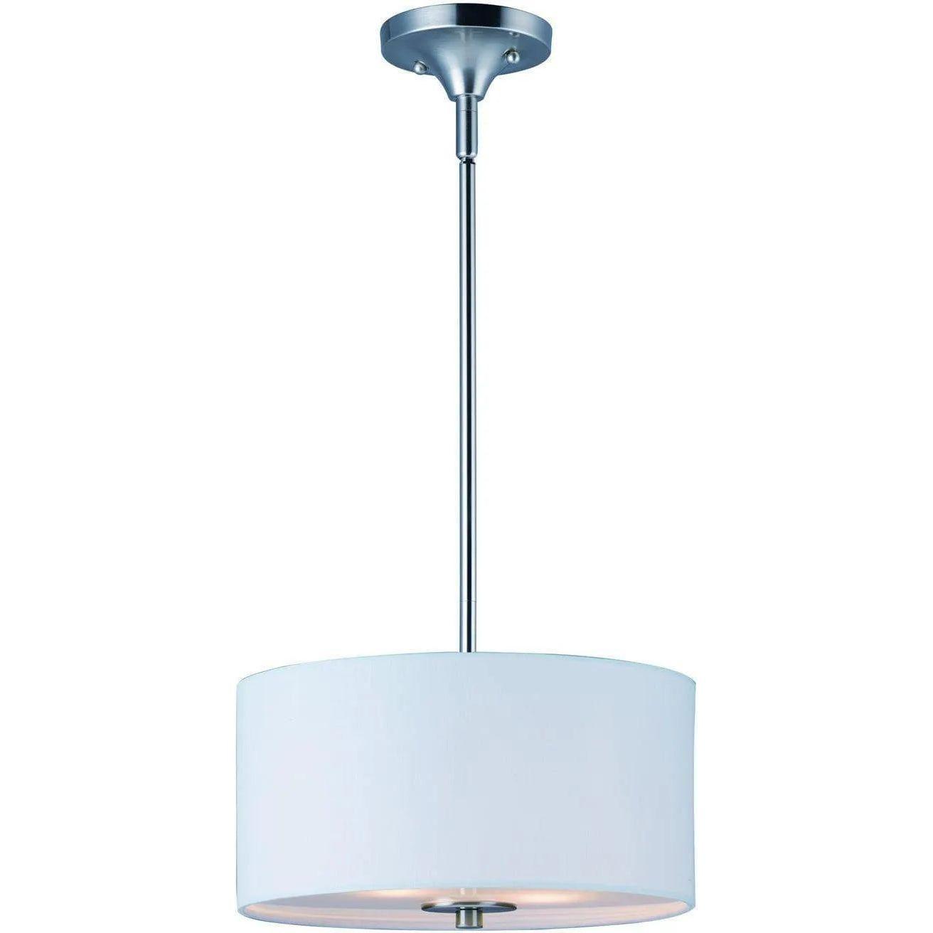 Maxim Lighting - Bongo Semi-Flush Mount - 10011WLSN - Canada Light Shop