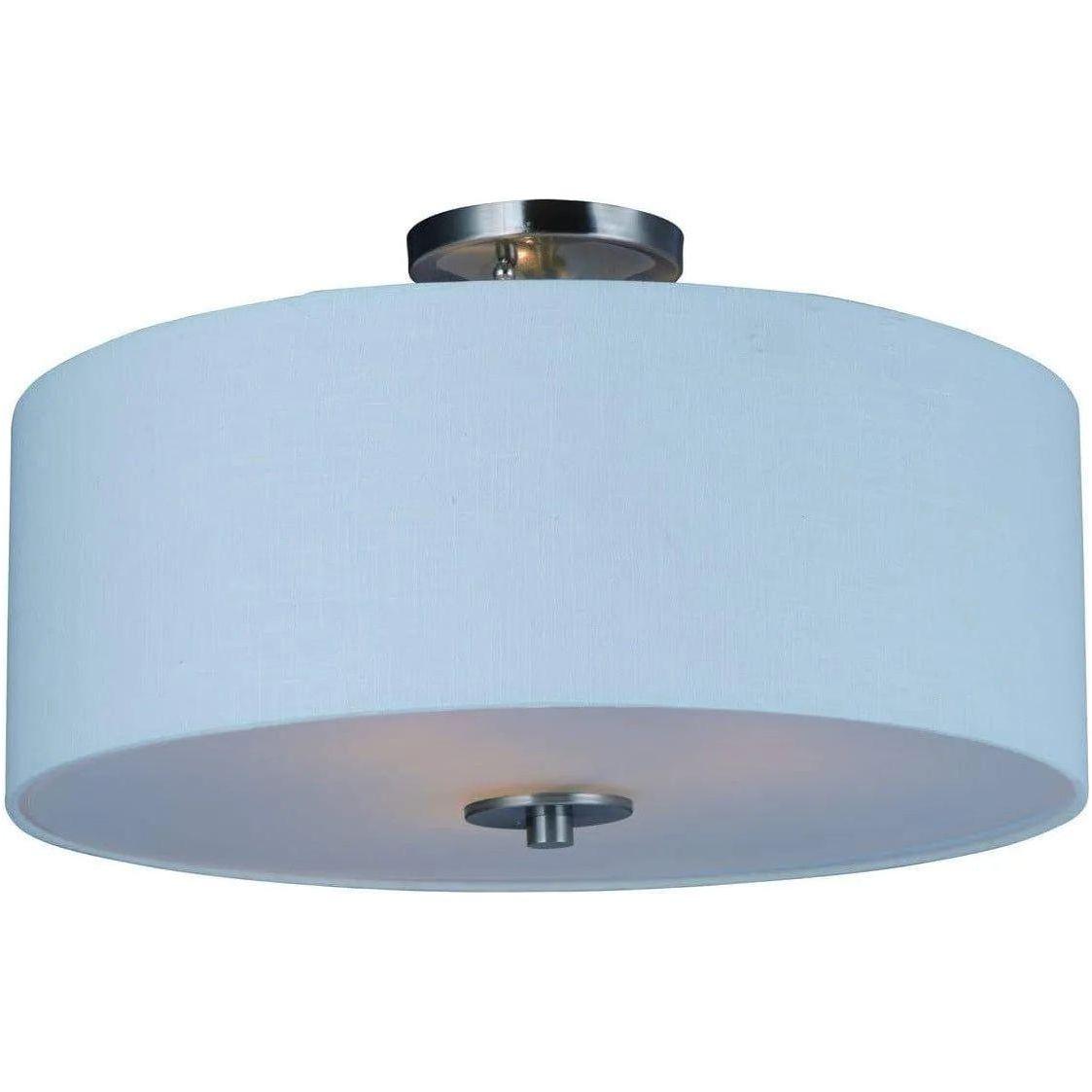 Maxim Lighting - Bongo Semi-Flush Mount - 10014WLSN - Canada Light Shop